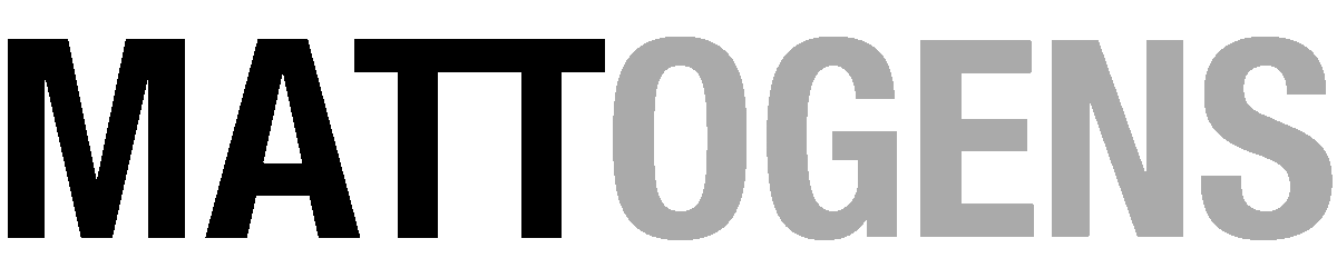 Matt Ogens | Filmmaker Matt Ogens Logo